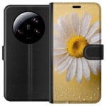 Plånboksfodral till Xiaomi 13 Ultra med Porslinsblomma motiv