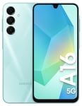 Samsung Galaxy A16 5G mobil, 128 GB og Dual SIM