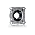 Spider Actif Direct Mount E-Bike pour Moteurs Shimano ep8 Offset 53mm Argent ECP