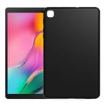 Samsung Galaxy Tab A 10.1 (2019) yksinkertainen joustava kotelo - Musta