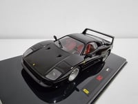 Hotwheels P9932 F40 Ferrari Black 1/43 #NEW