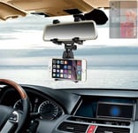 Car rear view mirror bracket for Motorola Moto G85 5G Smartphone Holder mount