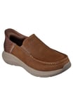 Skechers Homme Parson OSWIN, Desert Leather, 43 EU