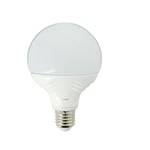 Xanlite - Ampoule led G95, culot E27, 13,5W cons. (75W eq.), lumière blanc chaud, dimmable par switch 10% - 50% -100% - SE75BDS