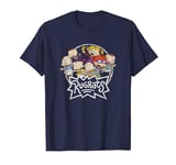 Nickelodeon Rugrats Group Shot Waving Logo T-Shirt