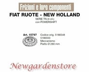 Embrayage Mécanisme Tracteur Série TN 4cilindri Powershif Fiat New Holland 15797