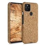 Cork Case for Google Pixel 5 Protective Phone Cover