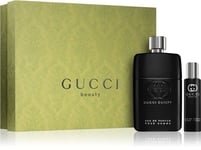 Gucci Guilty Pour Homme EDP 90ml Gift Set + 15ml Mini EDP BRAND NEW Genuine