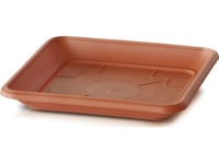 Prosperplast Terra Pkwt22 Stativ For Dkwt24 Blomsterpotte, Terracotta Farge, 22X22 Cm