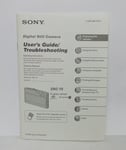 Sony Operation Instructions for Cyber-Shot DSC-T5 (2-635-482-11)