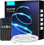 Govee LED Lights 5m, Bluetooth LED Strip Light App Control, 64 Scene Modes and