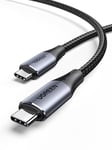 UGREEN 1M Câble USB C 240W PD 3.1 Charge Rapide USB 3.2 Vidéo 4K 60Hz Data Sync à 10Gbps Compatible avec iPhone 16 Plus Pro Max 15 MacBook Pro Air iPad Pro Air Galaxy S24 Plus Ultra S23 Tab S9