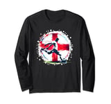 England Player Boys Kids Men Youth Women England Long Sleeve T-Shirt