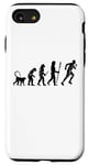 Coque pour iPhone SE (2020) / 7 / 8 Evolution d'un coureur Marathonien passionné course à pied