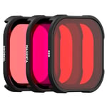 PolarPro DiveMaster 3 x Filter Set (GoPro Hero 9/10/11/12 Black)