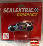 Scalextric Compact C10465S300 Hyundai I-20 Wrc #43 100 Acres Wood With Light