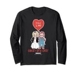 Chucky & Tiffany Chucky Gets Lucky Valentine Long Sleeve T-Shirt