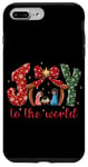 iPhone 7 Plus/8 Plus Joy To The World Nativity Scene Christmas Case