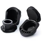 Reusable Coffee Pod Adapter Holder for Coffee Maker Coffee Capsule Adapter V3Y6