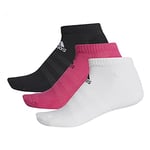 adidas Cush Low 3pp Unisex Adult Socks (Pack of 1)