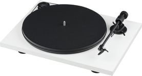 Pro-Ject Primary E Turntable with OM Cartridge - Matt White