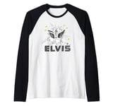 Elvis Presley Official The King Raglan Baseball Tee