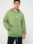 Levi's Small Tab Sunfade Hoodie - Green, Green, Size M, Men