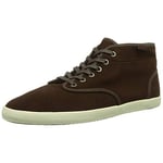 Vans Houston, Women's High-Top Trainers, Espresso/Bison, 8 UK