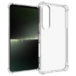 SKALO Sony Xperia 1 VI Extra strong TPU-skal Transparent