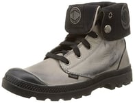 Palladium Femme Baggy F 72067 Derby, Gris (779/Grey/Black/Black), 36