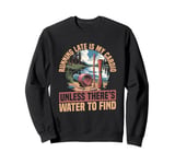 Dowsing Rods - Water Divining Paranormal Dowsing Sweatshirt