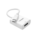 Adaptateur celexon USB-C vers DisplayPort M/F, blanc