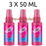 3 X, VO5 Style Edit Fixing Spray For Glitter Hair, Perfect for festivals , 50ML