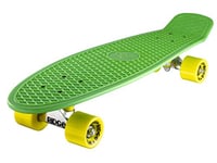 Ridge Retro 27 Skateboard complet Vert/Jaune 27'' x 7,5'' - 69 cm