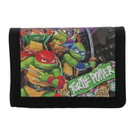 CYPBRANDS Tortues Ninja Portefeuille-Mutant, Mixte Enfant, Multicolore, Taille Unique