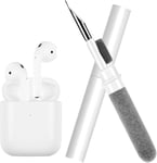 Kit de Nettoyage pour Airpods Pro 1 2 3 Samsung MI Android, Nettoyant pour écouteurs Bluetooth, Stylo de Nettoyage Multifonction pour écouteurs Outils de Nettoyage avec Brosse Douce