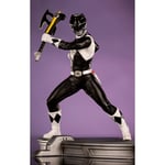 Iron Studios Black Ranger BDS Mighty Morphin Power Rangers Art Scale 1/10 Collectible Statue (17cm)