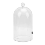 Smoking Cloche Acrylic Rubber Easy To Clean Cocktail Smoker Dome Clear For Home