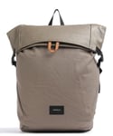 Sandqvist Ground Alfred Sac à dos roll-top taupe