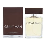 Lovali GREAT MAN  Men's Fragrance 100ml Spray EDP  NEW BOXED SEALED FREE P&P