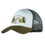 Buff Trucker Cap - Adjustable - Adult - Mesh Back