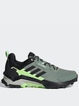 adidas Terrex Men's Hike AX4 GORE-TEX Shoes -Green/Grey, Green, Size 6, Men