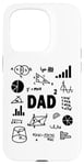 Coque pour iPhone 15 Pro Dad Squared Second Time Dad Math Second Power Father