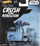 HOT WHEELS STAR WARS CRUSH THE REBELLION '88 MERCEDES UNIMOG U1300 2/5 FYP05