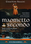 Moametto Secondoi: Teatro La Fenice (Scimone) DVD