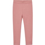 Hust & Claire Laki ull/bambus leggings, Ash Rose