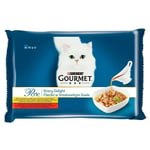 Unknown Purina grmt Nourriture pour Chat Perle Poulet Boeuf 4 x 85 g (7613037552652)