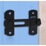 Groofoo - Loquet de Porte En Acier Inoxydable Cadenas Serrure de Porte Petite Serrure de Porte Salle de Bains Serrure de Porte Fenêtre Meubles Pour