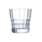 Architecte - 6 gobelets forme basse 32 cl Cristal d'Arques