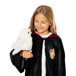 Rubie's 300777NS000 Harry Potter Hedwig Plush Kids Fancy Dress, Unisex Children, Multicoloured, One Size